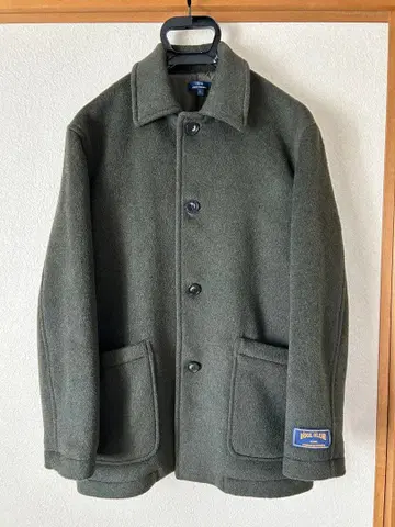 URBAN RESEARCH 멜톤 숏코트 자켓 L