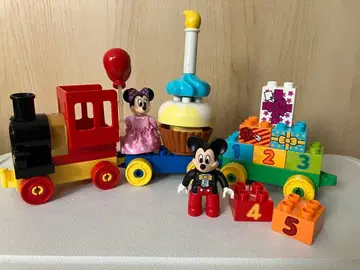 레고 듀플로 미키 미니 블록 세트