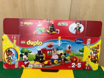 정품 레고 듀플로 미키 미니 블록 세트