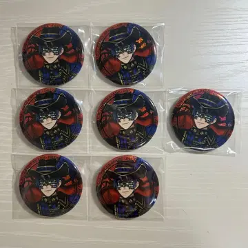 글로마스 홀로그램 캔뱃지 듀스 7점