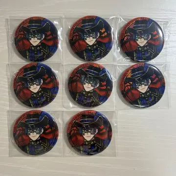 그로마스 홀로그램 캔뱃지 듀스 8점