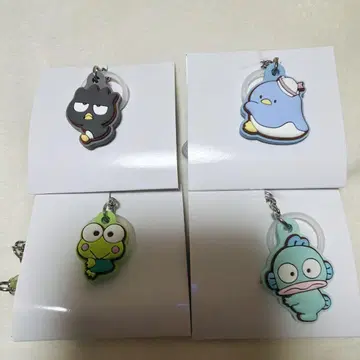 산리오 더블 참 구미 참 4개 세트