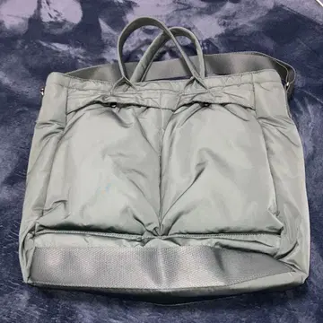 새상품급 유니클로 2WAY 유틸리티 백 토트백