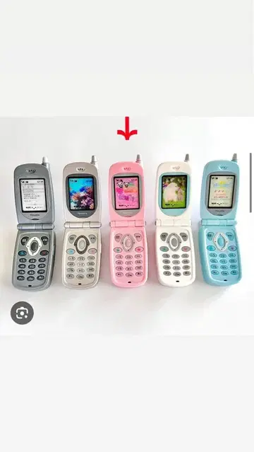 즉일] 정말로 녹음 재생! 그리운 옛날 휴대폰 마스코트 핑크