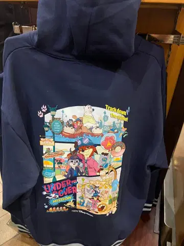 도쿄 디즈니 리조트 주토피아 후드티 주디 닉 주토피아 2