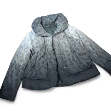 제니 가르송 MITSUBOSHI 다운 자켓 그라데이션