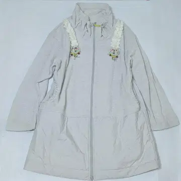 알베로베로 올레보레 브라 비즈 모티브 복슬복슬 코트