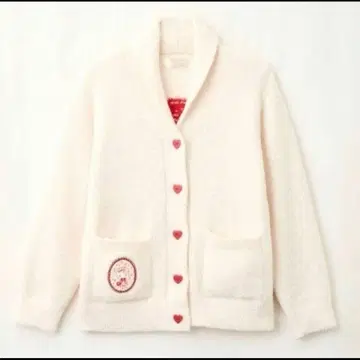 시마무라 아오키 미사코 산리오 키티 가디건 룸웨어 니트