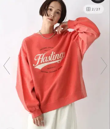 렙심 빈티지 맨투맨