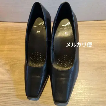 SUCCESS WALK 블랙 펌프스 WFN105 23.0cm