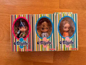 Blythe 3체 세트 미개봉 미니 브라이스