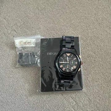 엠포리오 아르마니 AR-1410 손목시계 아르마니 세라미카 크로노그래프