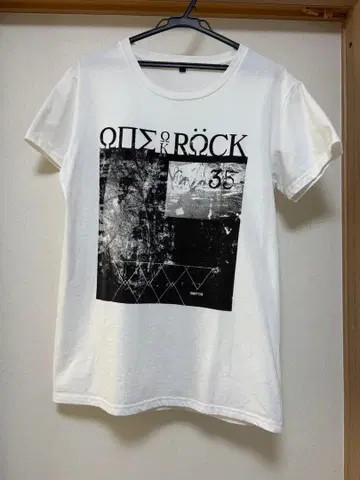 ONE OK ROCK 라이브 셔츠