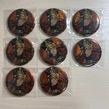 글로마스 홀로그램 캔뱃지 자밀 8점