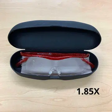 미사용 새상품 하즈키 루페 라지 1.85X 루비