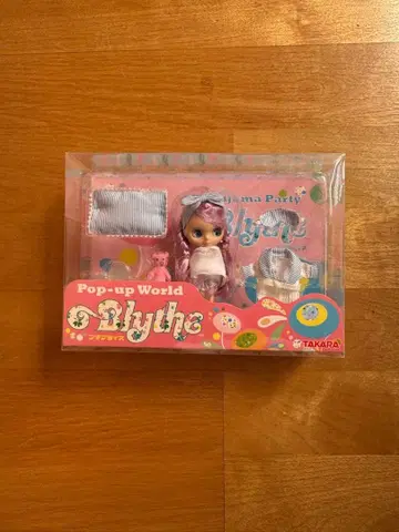 TAKARA Blythe 팝업 월드 파자마 파티