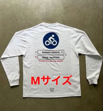 BARBER SAKOTA bicycle wake L/S 티셔츠 M