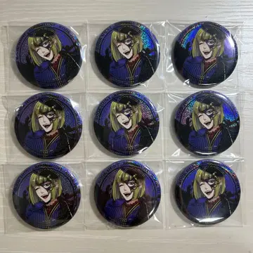 글로마스 홀로그램 캔뱃지 루크 9개