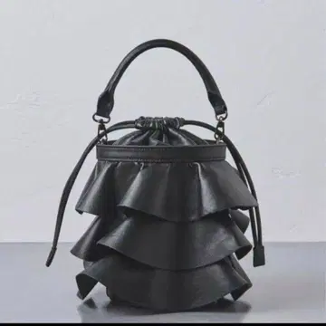 UNITED ARROWS 유나이티드 애로우즈 프릴 버킷 백