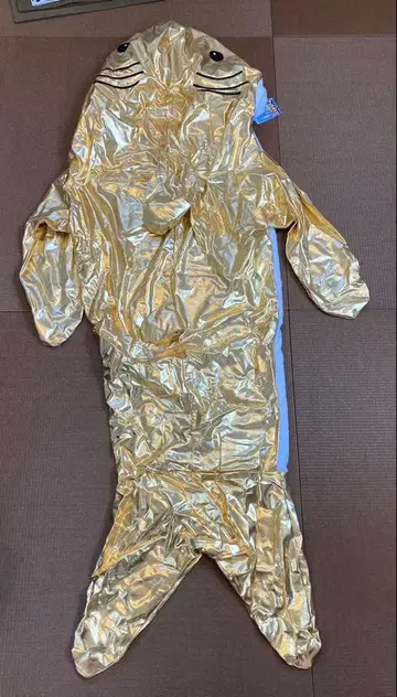 [ 미사용 새상품 ] 자이언트 샤크 코스튬