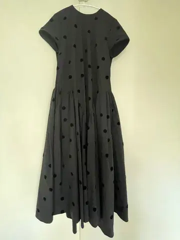 시트 도쿄 Heather dot 블랙