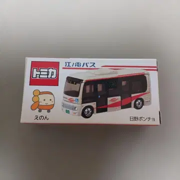 토미카 에노덴 버스 히노 판초 1대