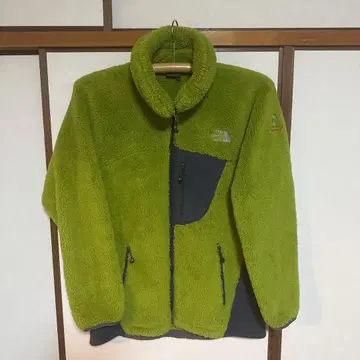 THE NORTH FACE 서밋 플리스 라임 그린