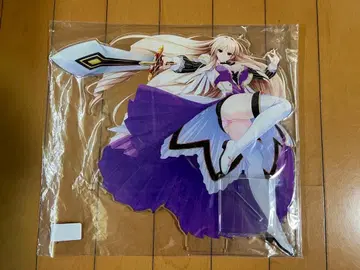 유니오리즘 카르테트 A3-DAYS 아크릴 특대형 피규어 실베리아