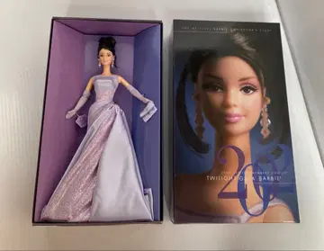 미사용 미개봉 Twilight Gala Barbie 2002 바비