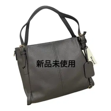 [ 미사용 새상품 ] A4 숄더 2way 백