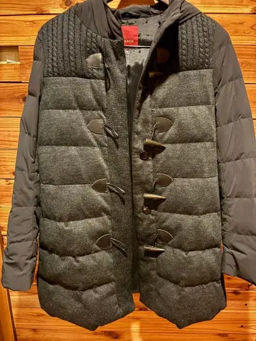 AMCA 더플 다운 코트