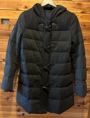 AMACA 더플 다운 코트