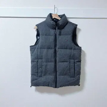 타미힐피거 베스트 다운 리버서블