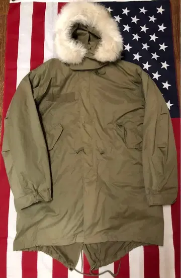 SENSE OF PLACE 모즈 코트 M-51 밀리터리 군용