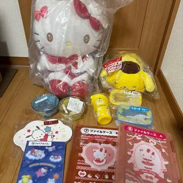 산리오 복권 묶음 판매