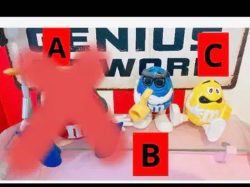 M&m's. 각종 피규어 하나의 금액