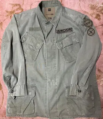 FACT. 밀리터리 자켓