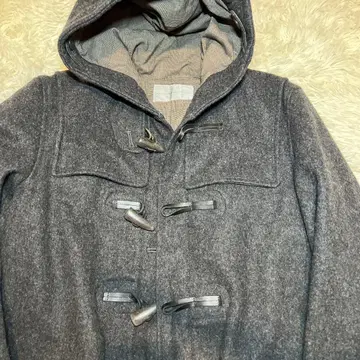 나노 유니버스 더플 코트 그레이 나노 유니버스 L