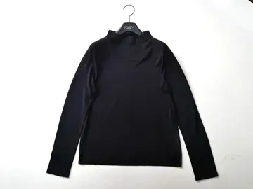 EL MIDAS 엘르미다 고급 실크 x 캐시미어 하이넥 니트탑 38