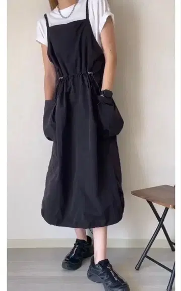 [ 새상품급 ] Happy NOCNOC 점퍼 스커트