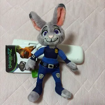 주토피아 주디 홉스 봉제 인형 키링