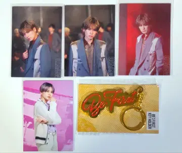 BMSG BE:FIRST 마나토 트레이딩 카드 & 2:BE 키링