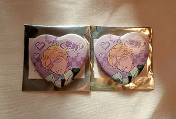 에이리언 스테이지 ALIEN STAGE 하트 캔뱃지 Luka