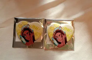 에이리언 스테이지 ALIEN STAGE 하트 캔뱃지 Hyuna