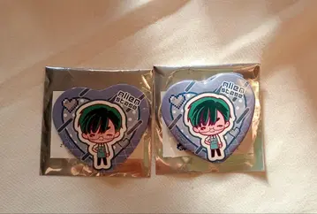 에이리언 스테이지 ALIEN STAGE 하트 캔뱃지 Ivan