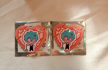 에이리언 스테이지 ALIEN STAGE 하트 캔뱃지 Till