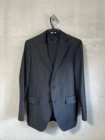 [ 새상품급 ] SUIT SELECT 스트라이프 비즈니스 정장 Y6