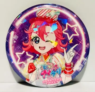 나나우라 오토메 홀로그램 레어 캔뱃지 아모카페 비밀의 아이프리