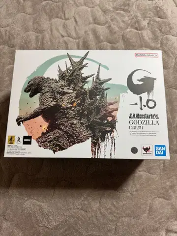 S.H.MonsterArts 고질라-1.0 고질라 (2023)