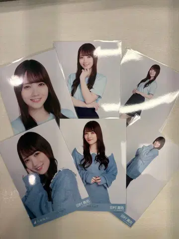 타무라 마유 브로마이드 쿠보 시오리 졸업 콘서트